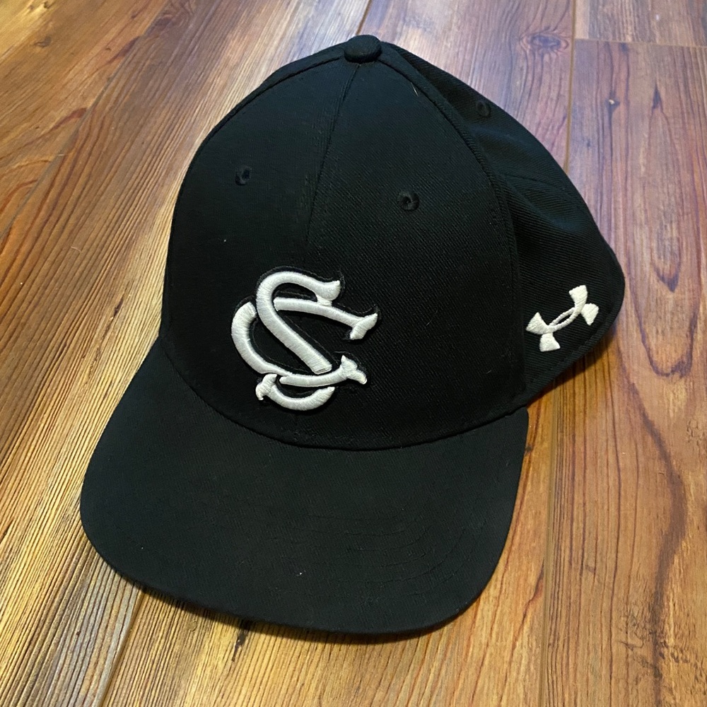 USC South Carolina Gamecocks Baseball Fitted Hat